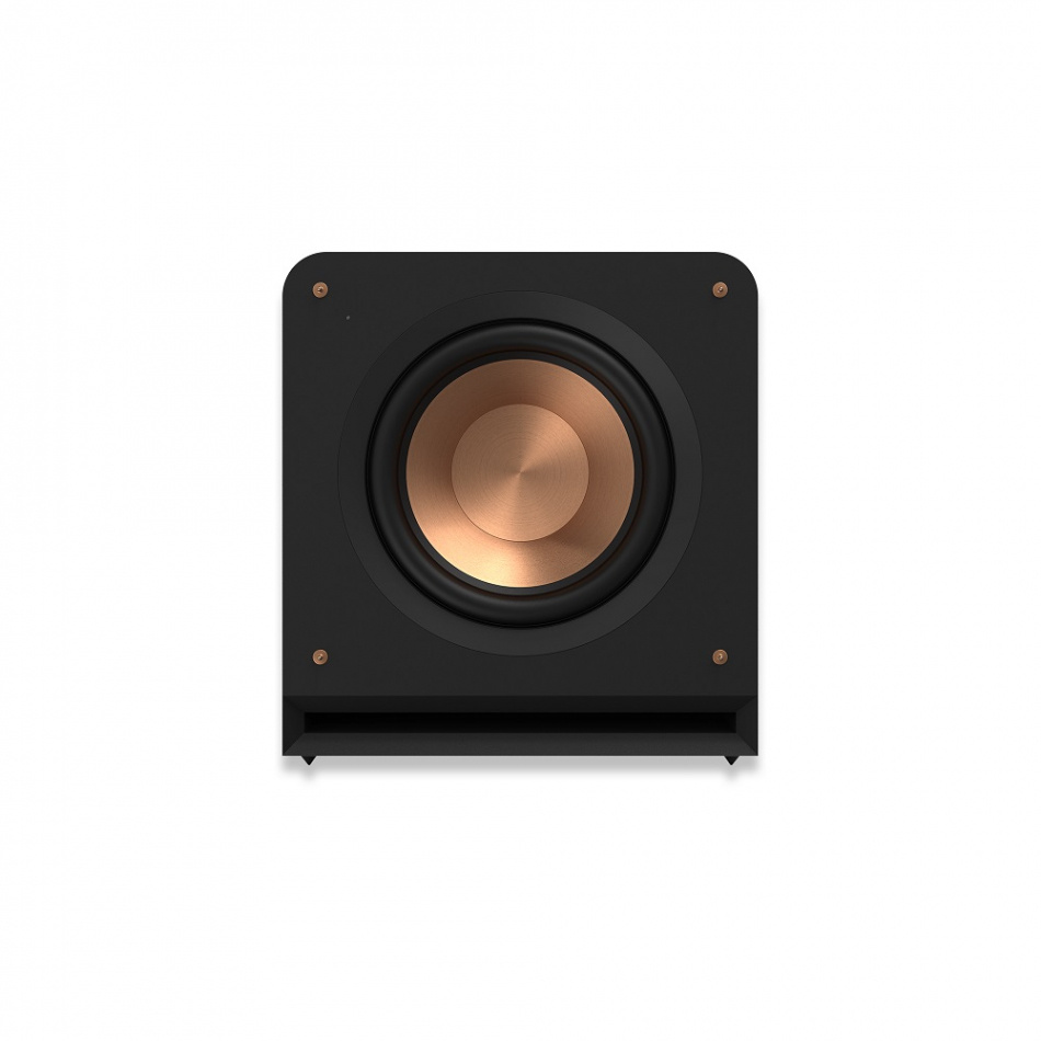 Klipsch RP-1200SW aktiv subwoofer med trådlös möjlighet, svart