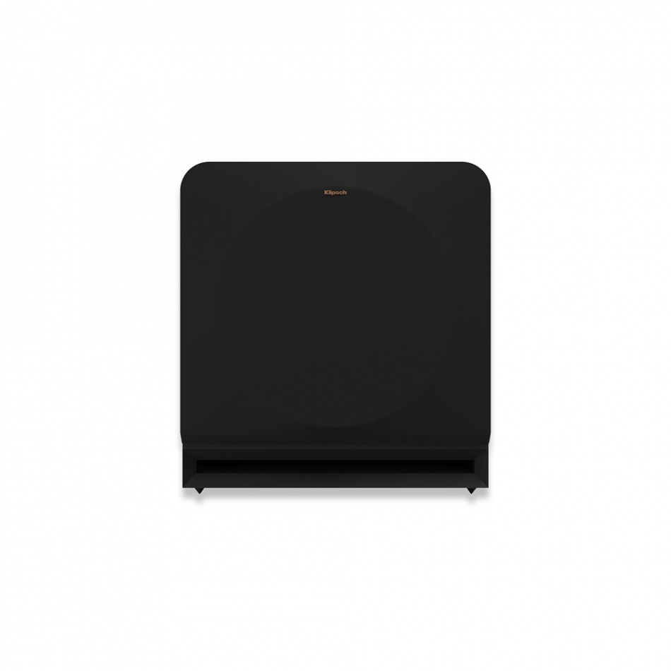Klipsch RP-1200SW aktiv subwoofer med trådlös möjlighet, svart