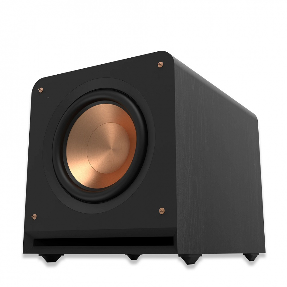 Klipsch RP-1200SW aktiv subwoofer med trådlös möjlighet, svart