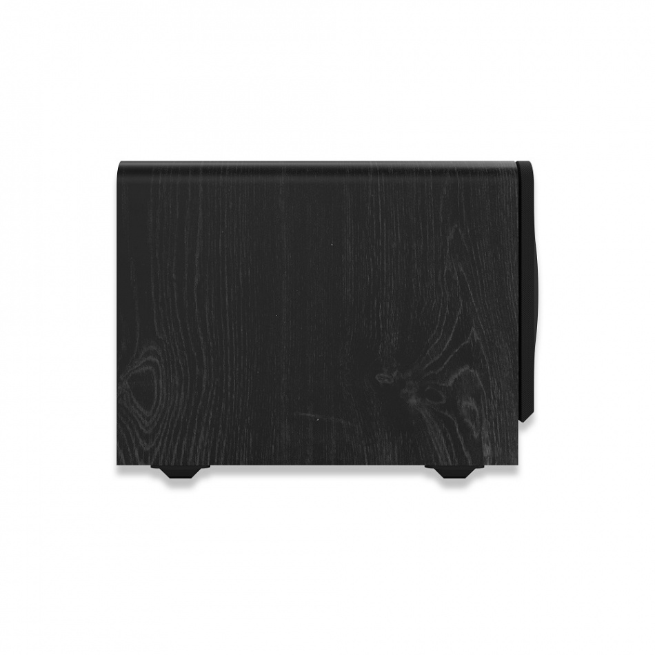 Klipsch RP-1200SW aktiv subwoofer med trådlös möjlighet, svart