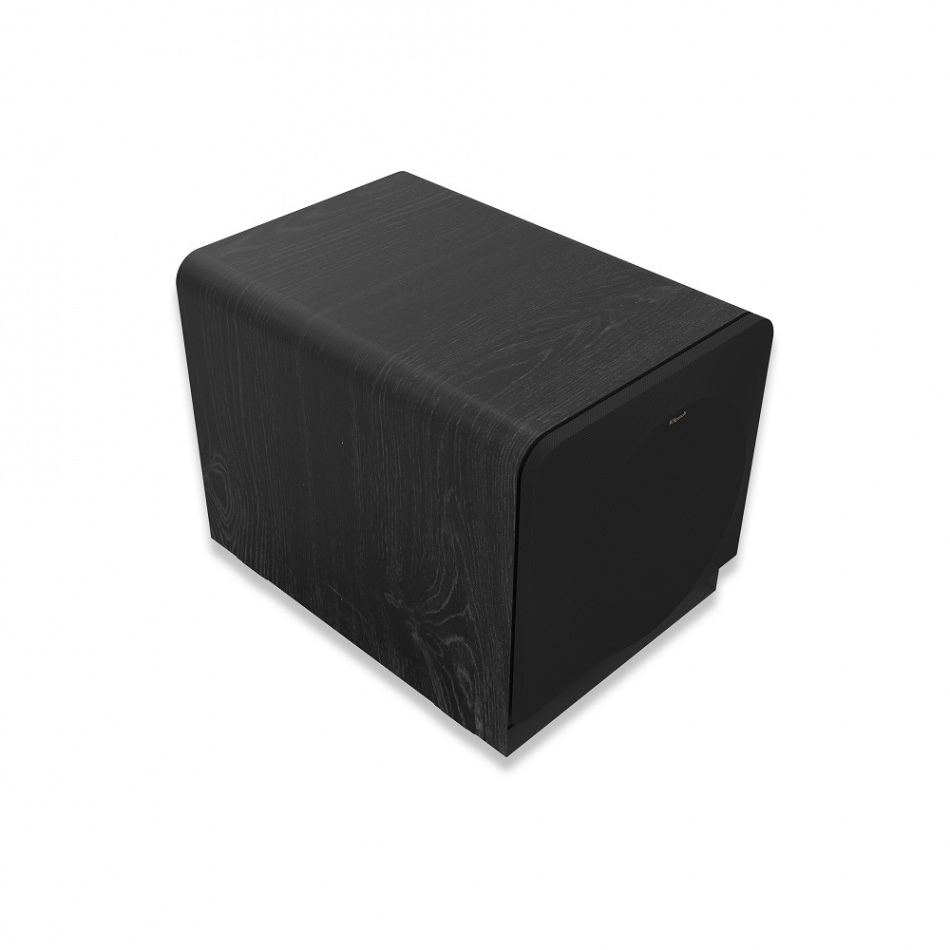 Klipsch RP-1200SW aktiv subwoofer med trådlös möjlighet, svart