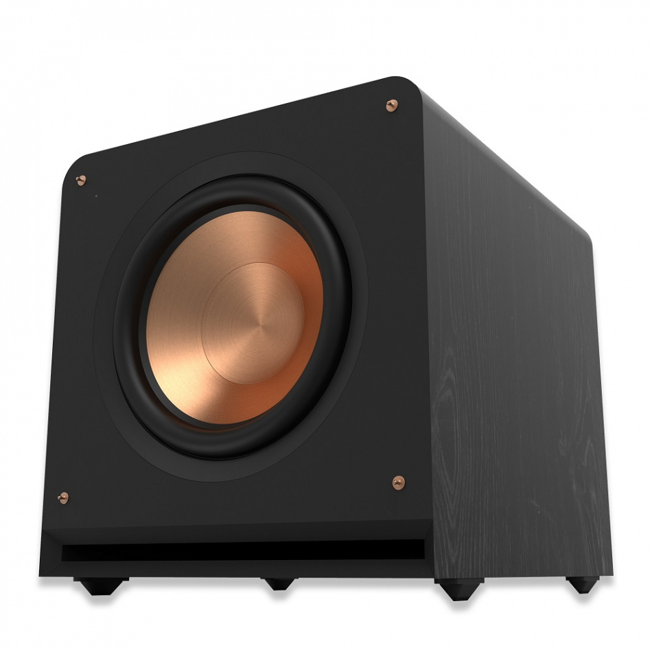 Klipsch RP-1400SW aktiv subwoofer med trådlös möjlighet, svart