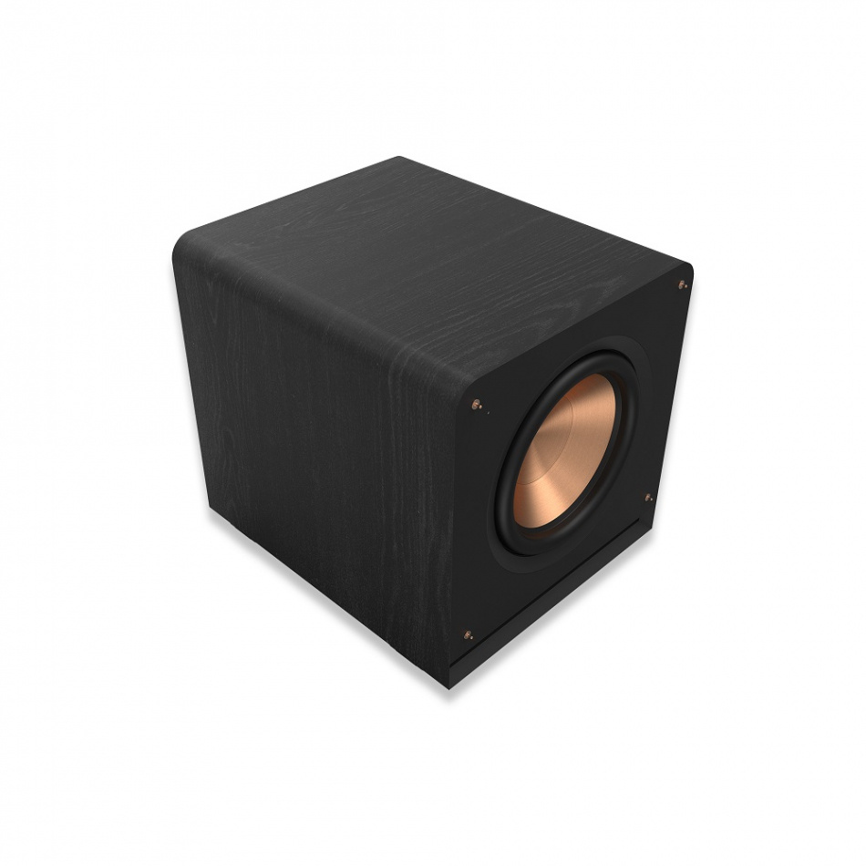 Klipsch RP-1400SW aktiv subwoofer med trådlös möjlighet, svart