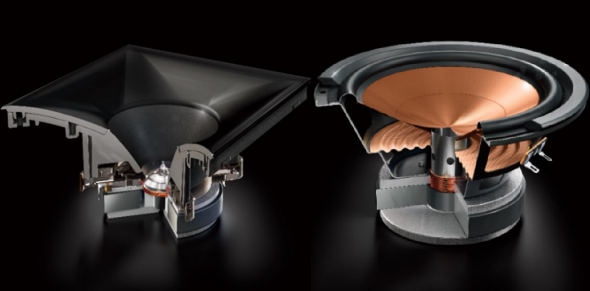 Klipsch RP-140D vägghögtalare, styck