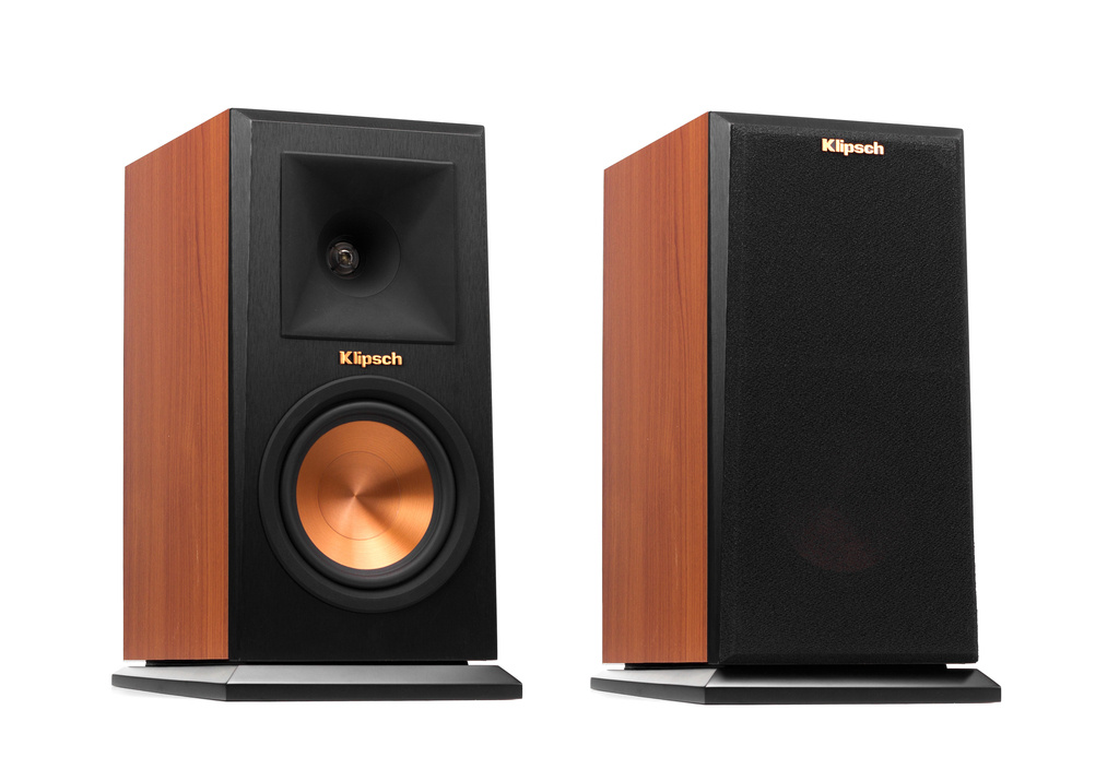 Klipsch RP-150M stativhögtalare, körsbär