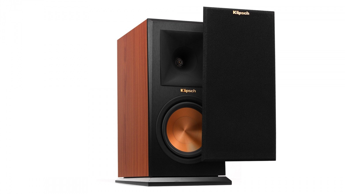 Klipsch RP-150M stativhögtalare, körsbär