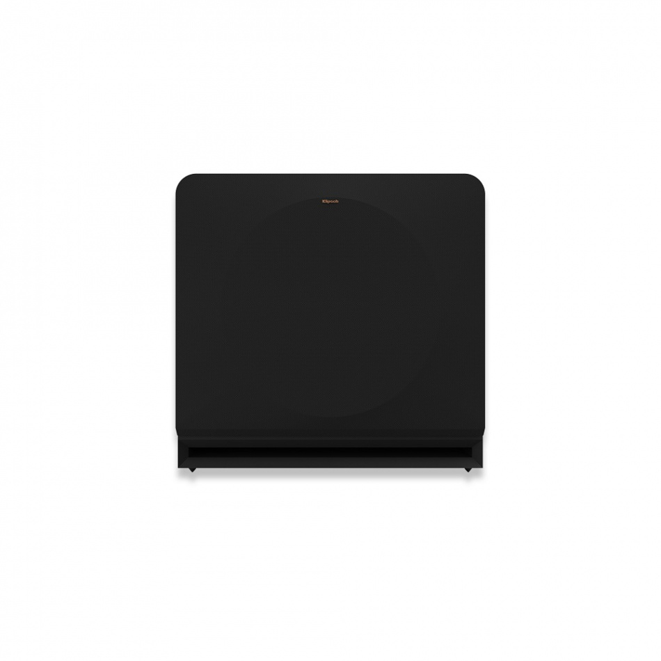 Klipsch RP-1600SW aktiv subwoofer med trådlös möjlighet, svart