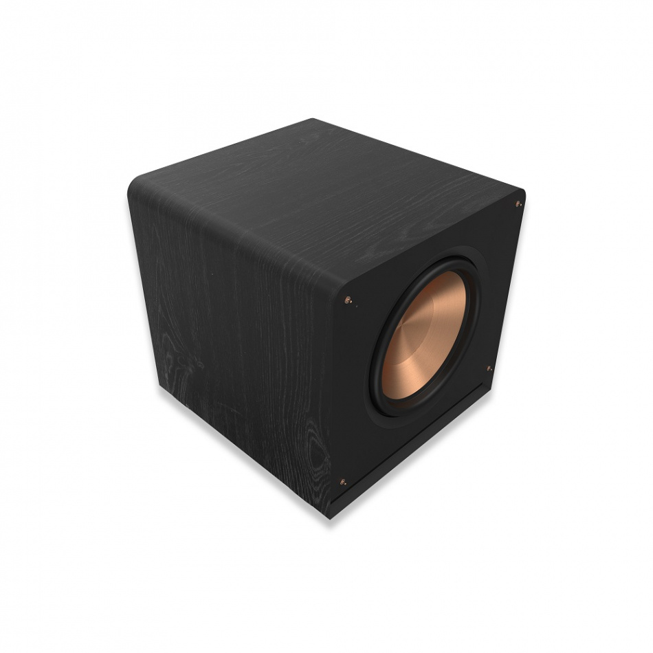 Klipsch RP-1600SW aktiv subwoofer med trådlös möjlighet, svart