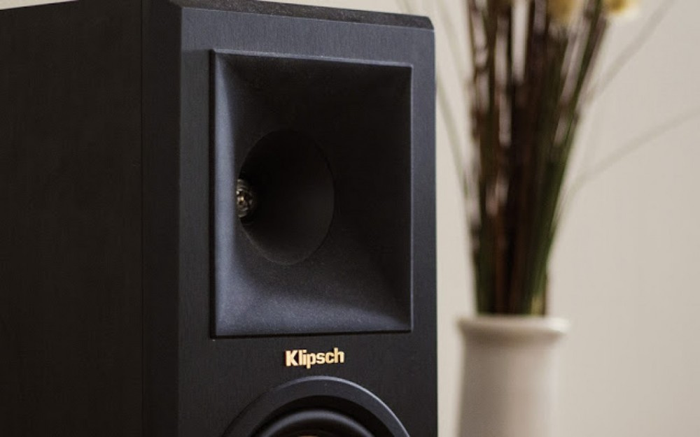 Klipsch RP-260F, golvhögtalare svart par