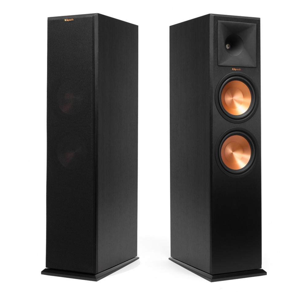 Klipsch RP-280F golvhögtalare, svart par