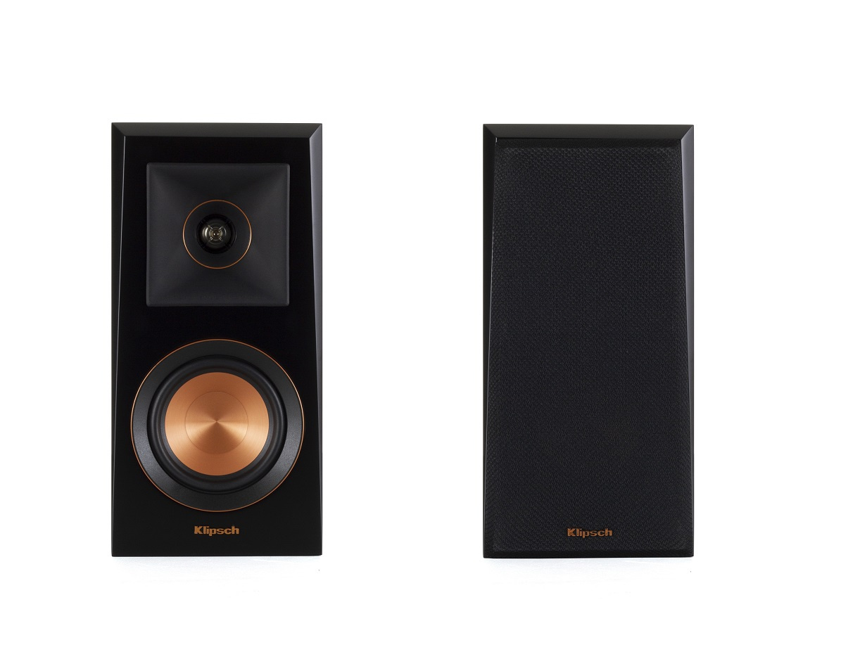 Klipsch RP-400M stativhögtalare, svart par