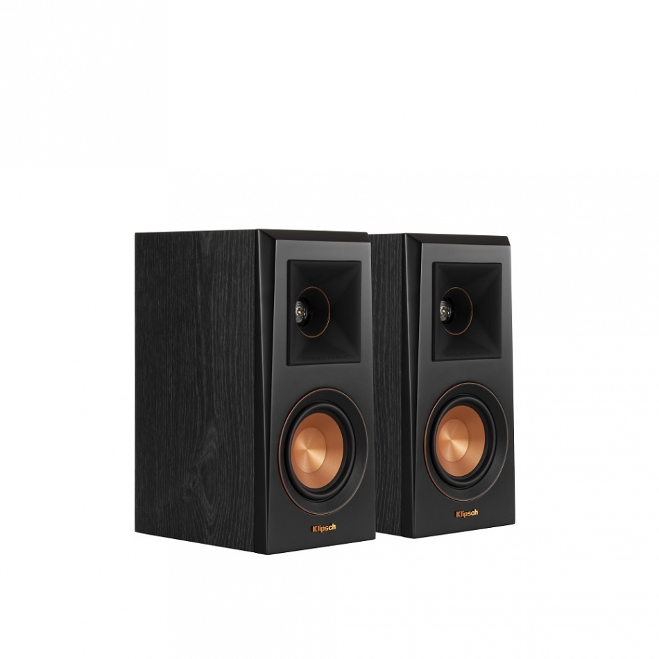 Klipsch RP-400M stativhögtalare, svart par
