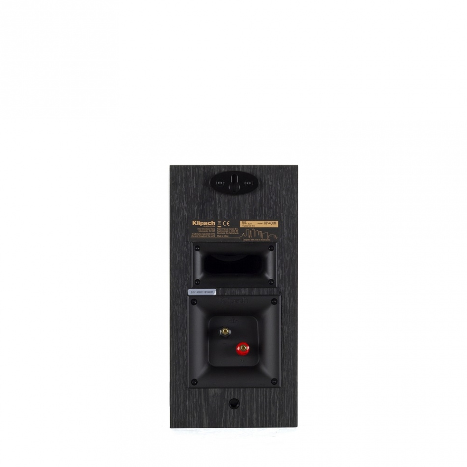 Klipsch RP-400M stativhögtalare, svart par