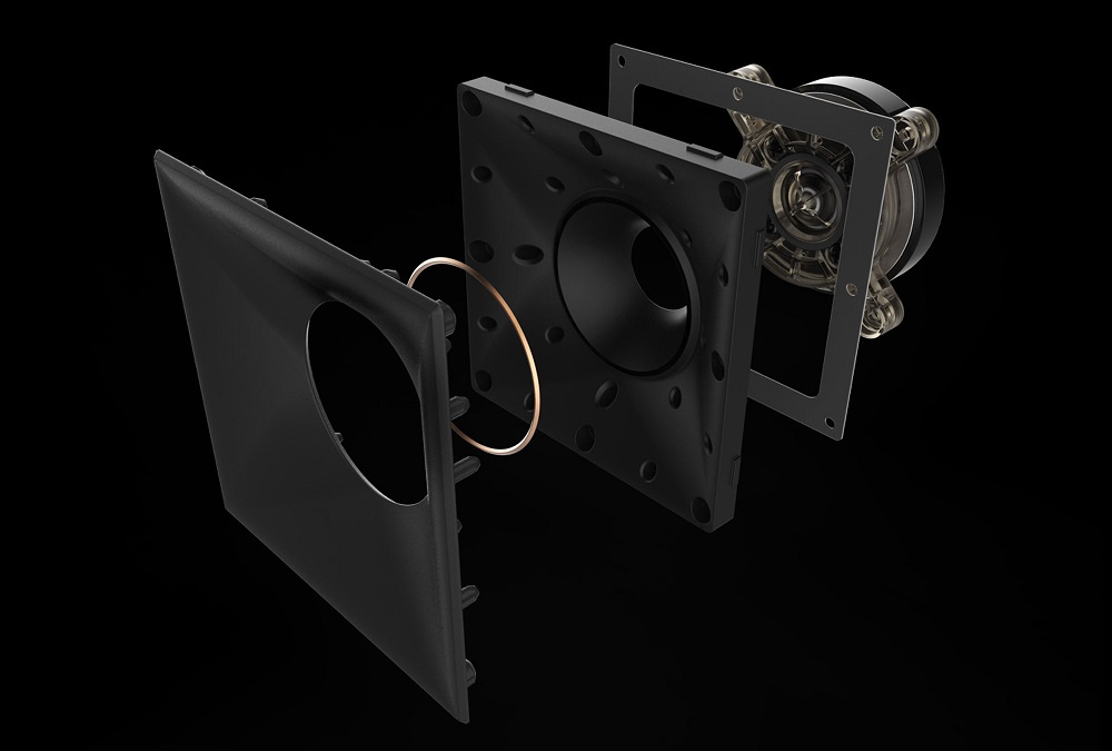 Klipsch RP-402S surroundhögtalare, svart par