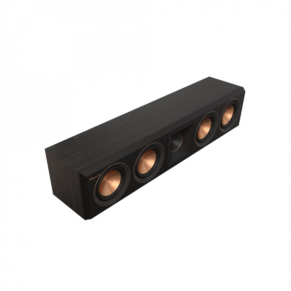 Klipsch RP-404C II hornladdad centerhögtalare, svart