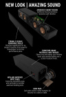 Klipsch RP-404C II hornladdad centerhögtalare, svart Klipsch RP-404C II hornladdad centerhögtalare, svart