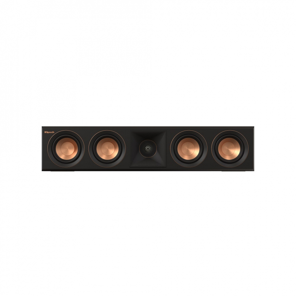 Klipsch RP-404C II hornladdad centerhögtalare, valnöt