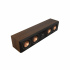 Klipsch RP-404C II hornladdad centerhögtalare, valnöt Klipsch RP-404C II hornladdad centerhögtalare, valnöt