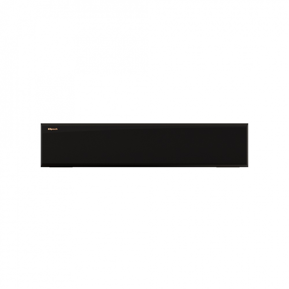 Klipsch RP-404C II hornladdad centerhögtalare, valnöt