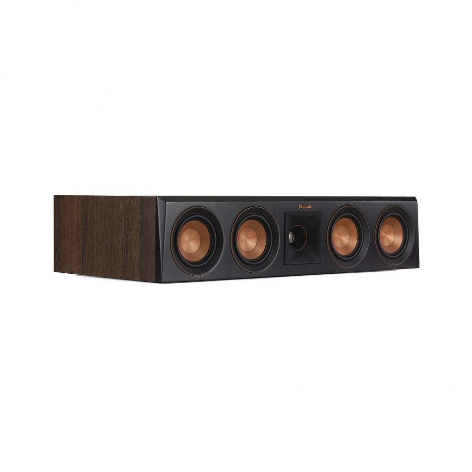 Klipsch RP-404C centerhögtalare, valnöt