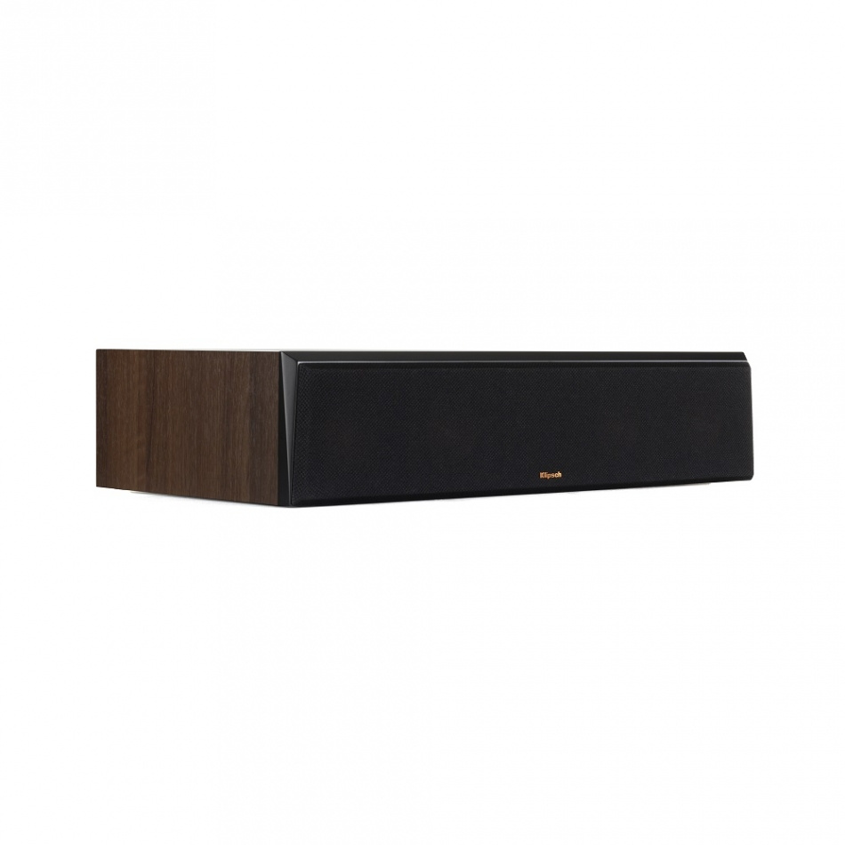 Klipsch RP-404C centerhögtalare, valnöt