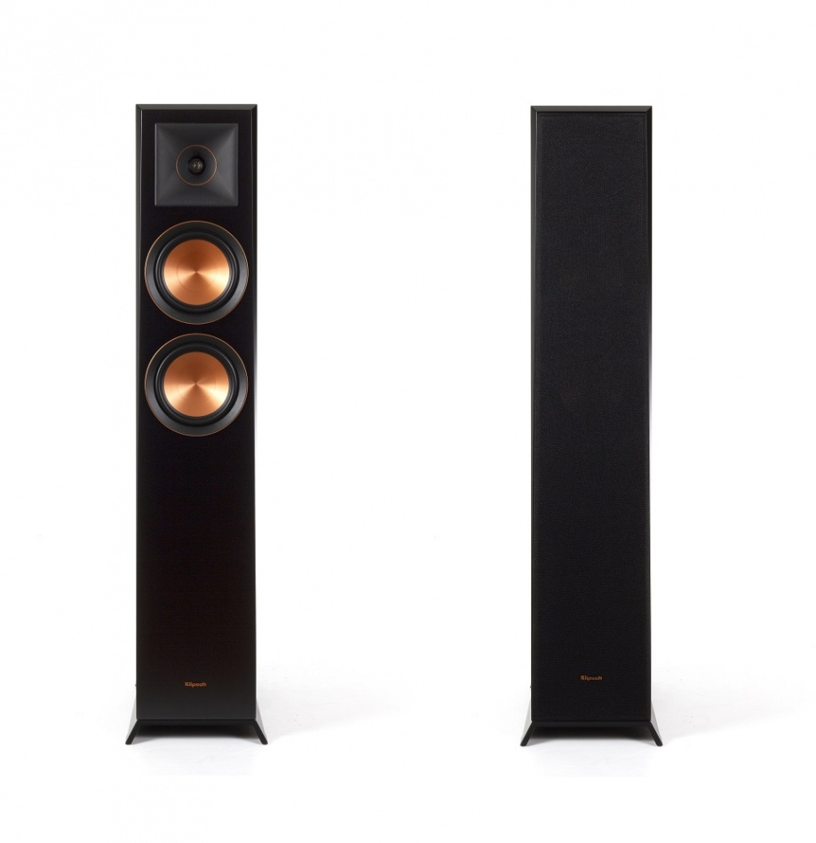 Klipsch RP-5000F golvhögtalare, svart par
