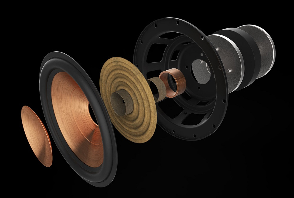Klipsch RP-5000F golvhögtalare, svart par