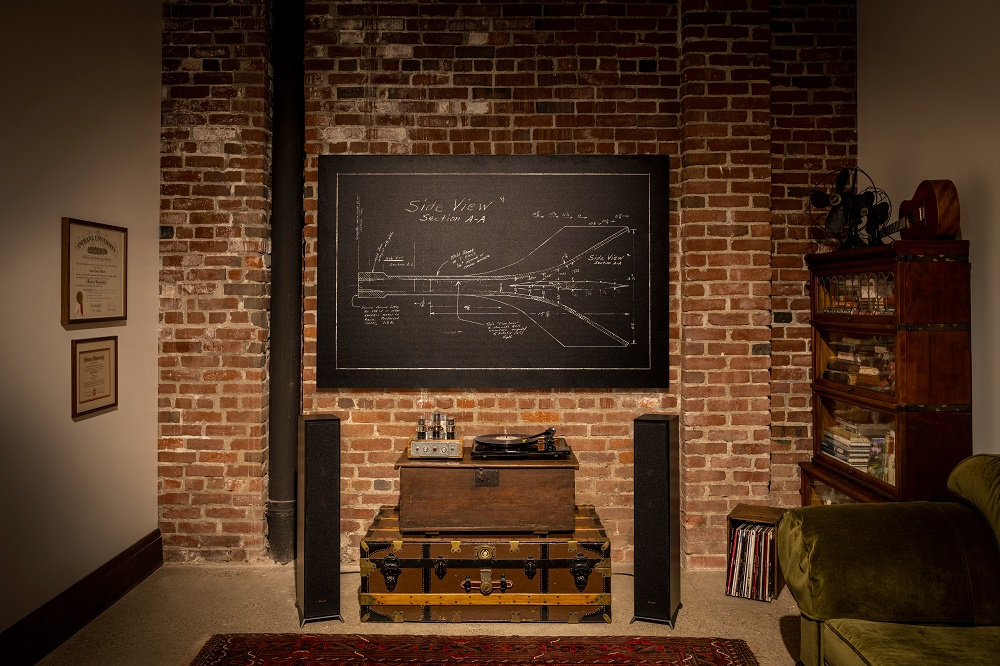 Klipsch RP-5000F golvhögtalare, svart par
