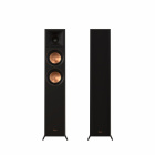 Klipsch RP-5000F II hornladdade golvhögtalare, svart par Klipsch RP-5000F II hornladdade golvhögtalare, svart par