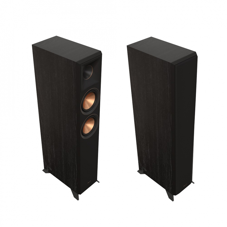 Klipsch RP-5000F II hornladdade golvhögtalare, svart par
