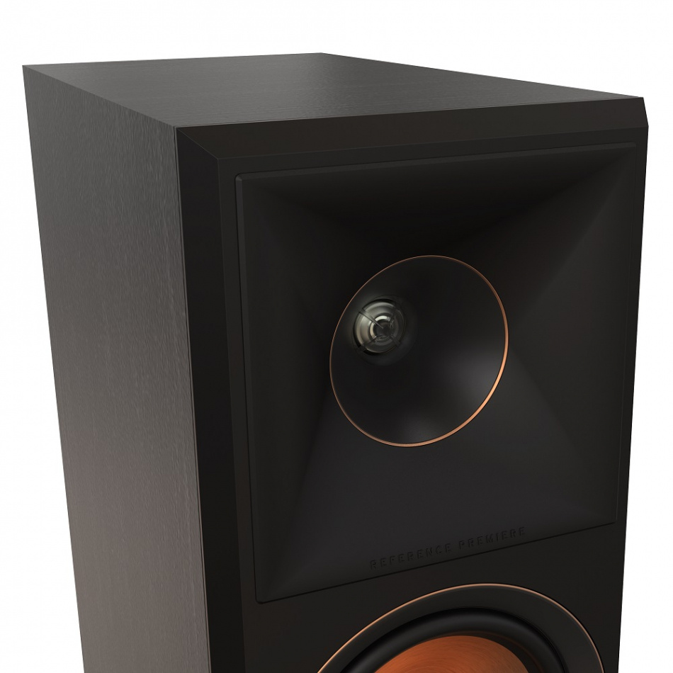 Klipsch RP-5000F II hornladdade golvhögtalare, svart par