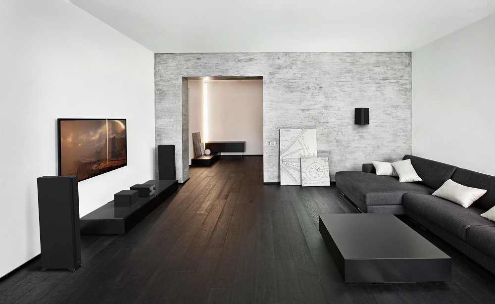 Klipsch RP-5000F II hornladdade golvhögtalare, svart par