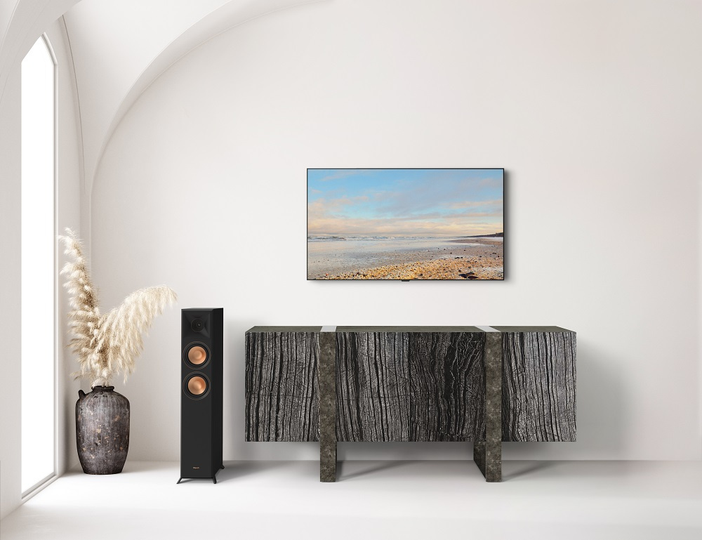 Klipsch RP-5000F II hornladdade golvhögtalare, svart par