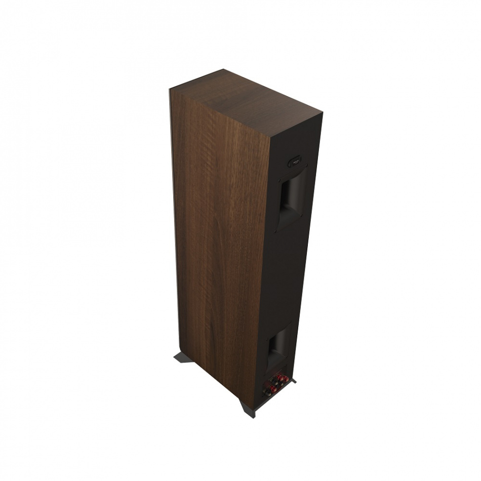 Klipsch RP-5000F II hornladdade golvhögtalare, valnöt par