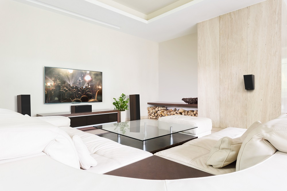 Klipsch RP-5000F II hornladdade golvhögtalare, valnöt par