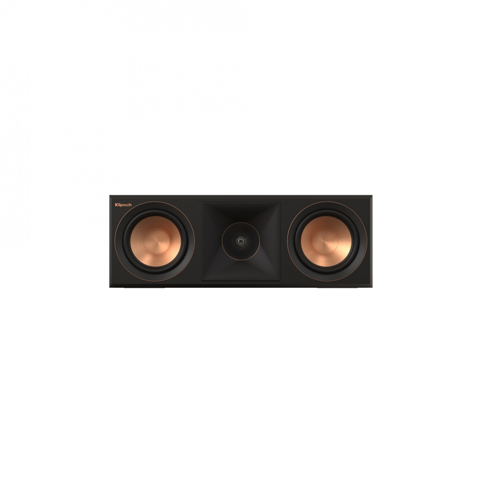 Klipsch RP-500C II hornladdad centerhögtalare, svart