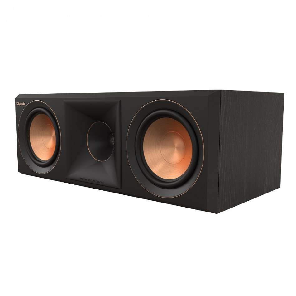 Klipsch RP-500C II hornladdad centerhögtalare, svart