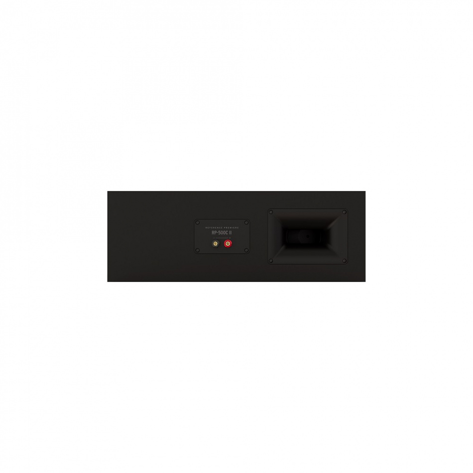 Klipsch RP-500C II hornladdad centerhögtalare, svart