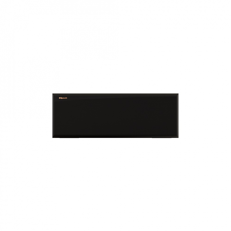 Klipsch RP-500C II hornladdad centerhögtalare, valnöt