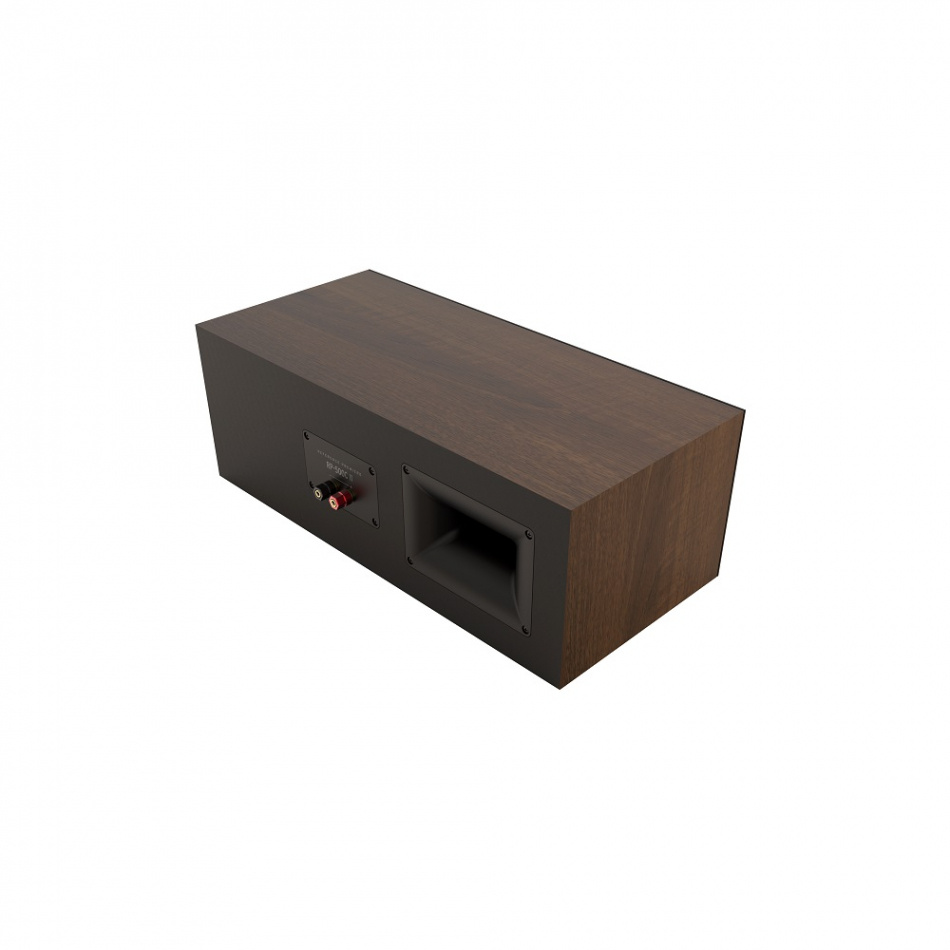Klipsch RP-500C II hornladdad centerhögtalare, valnöt