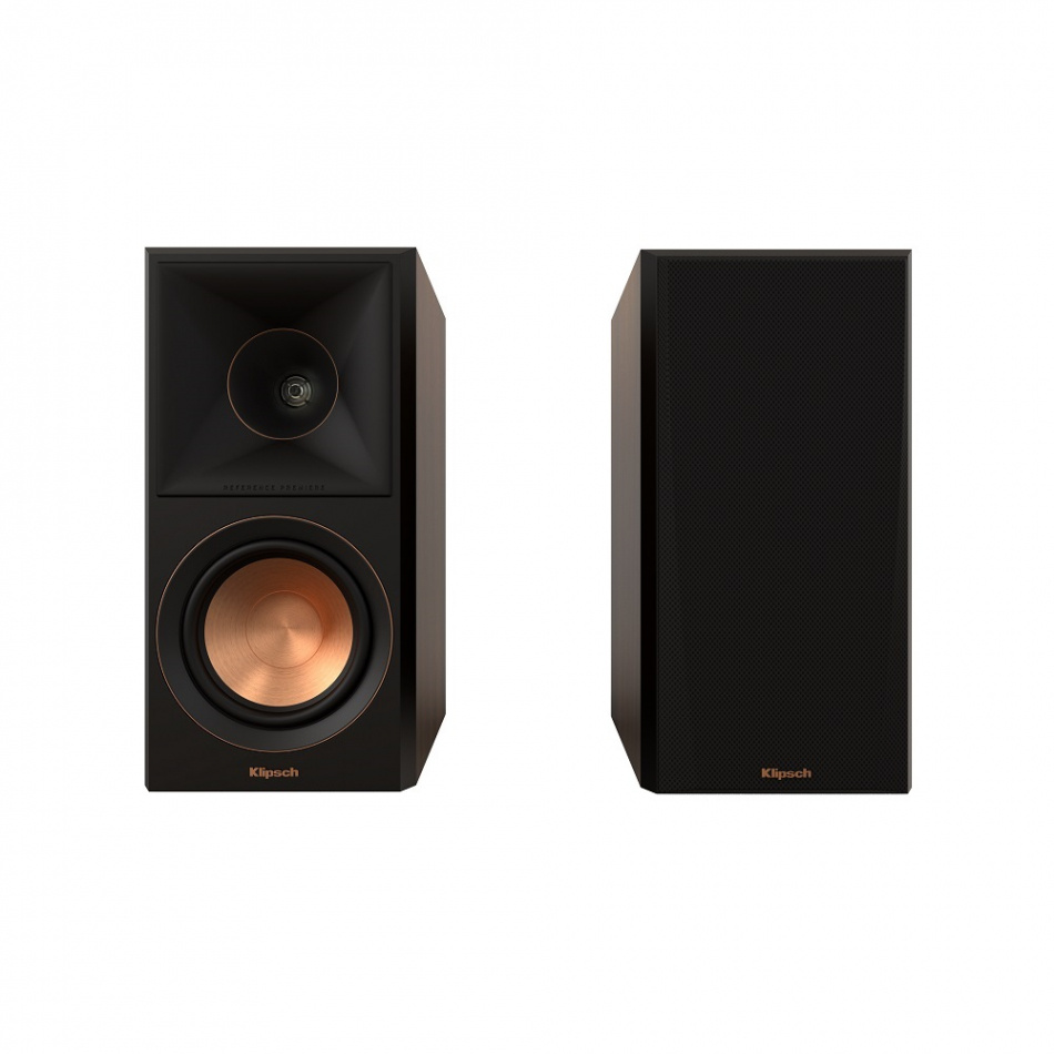 Klipsch RP-500M II hornladdade stativhögtalare, valnöt par