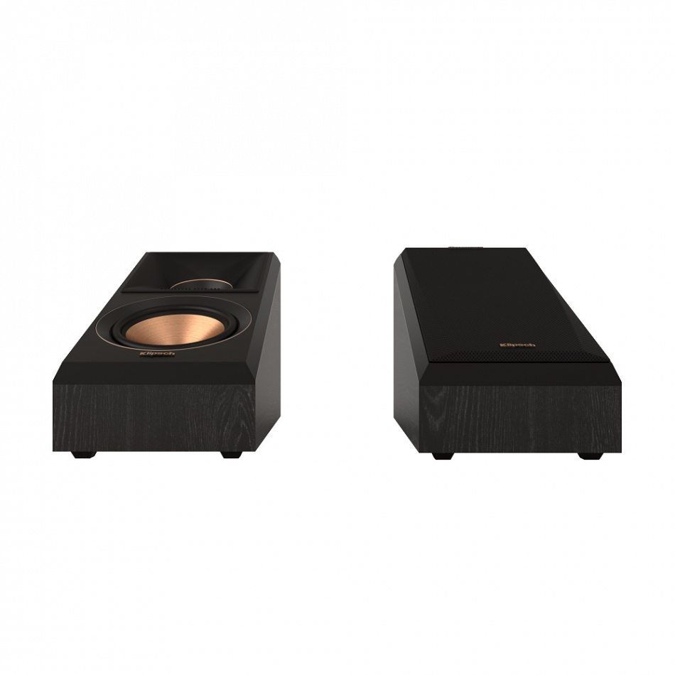 Klipsch RP-500SA II hornladdade Dolby Atmos-högtalare, svart par