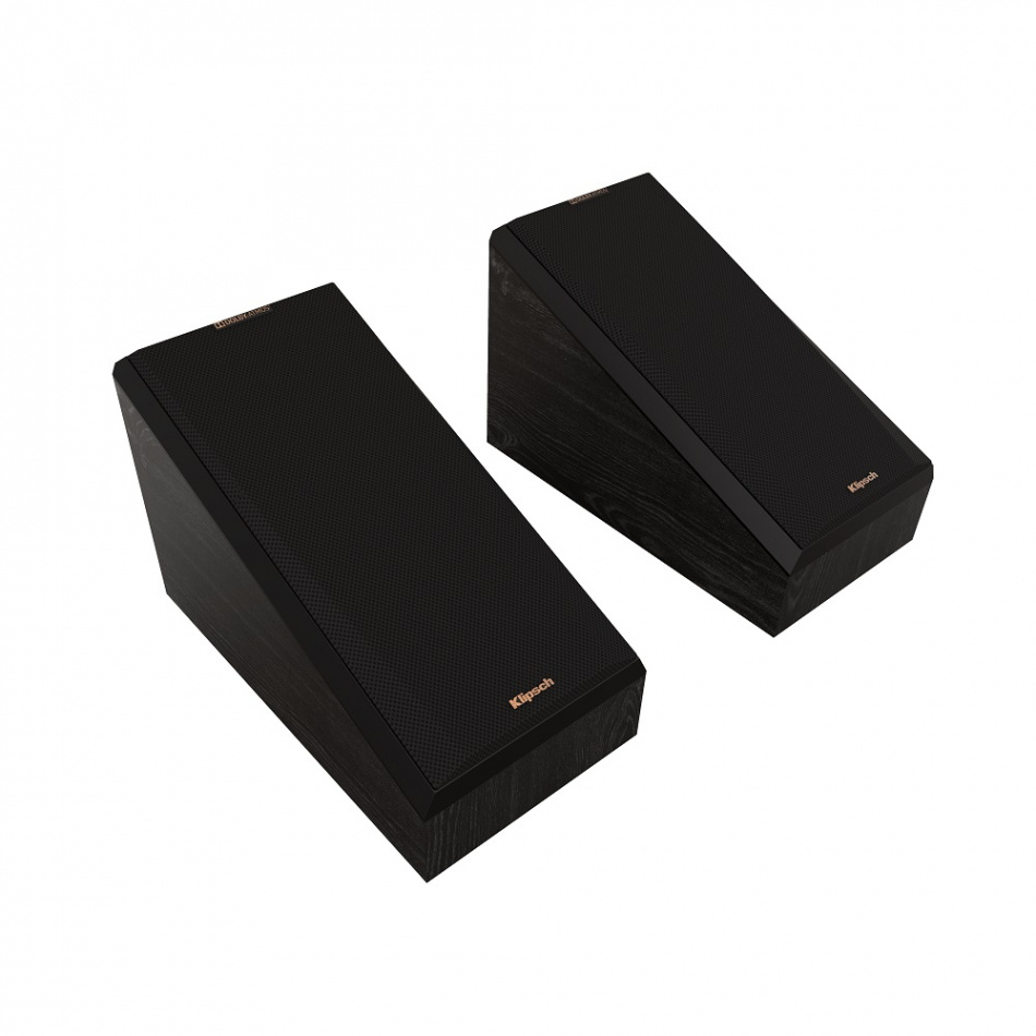 Klipsch RP-500SA II hornladdade Dolby Atmos-högtalare, svart par