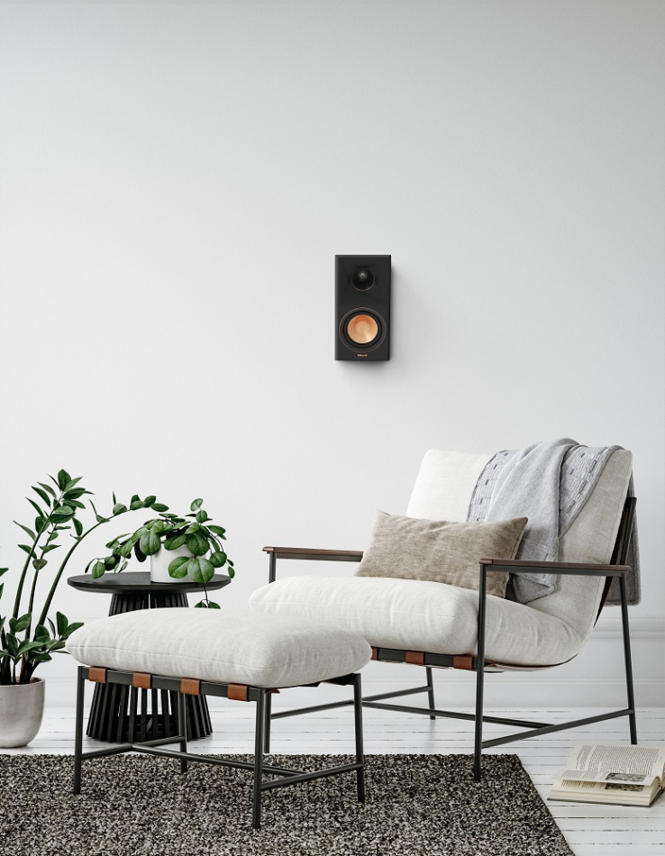 Klipsch RP-500SA II hornladdade Dolby Atmos-högtalare, svart par