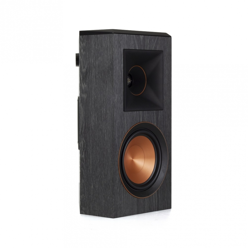 Klipsch RP-502S surroundhögtalare, svart par