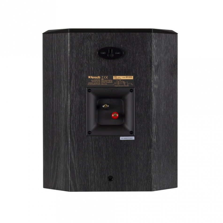 Klipsch RP-502S surroundhögtalare, svart par