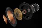 Klipsch RP-502S surroundhögtalare, svart par Klipsch RP-502S surroundhögtalare, svart par