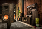 Klipsch RP-502S surroundhögtalare, svart par Klipsch RP-502S surroundhögtalare, svart par