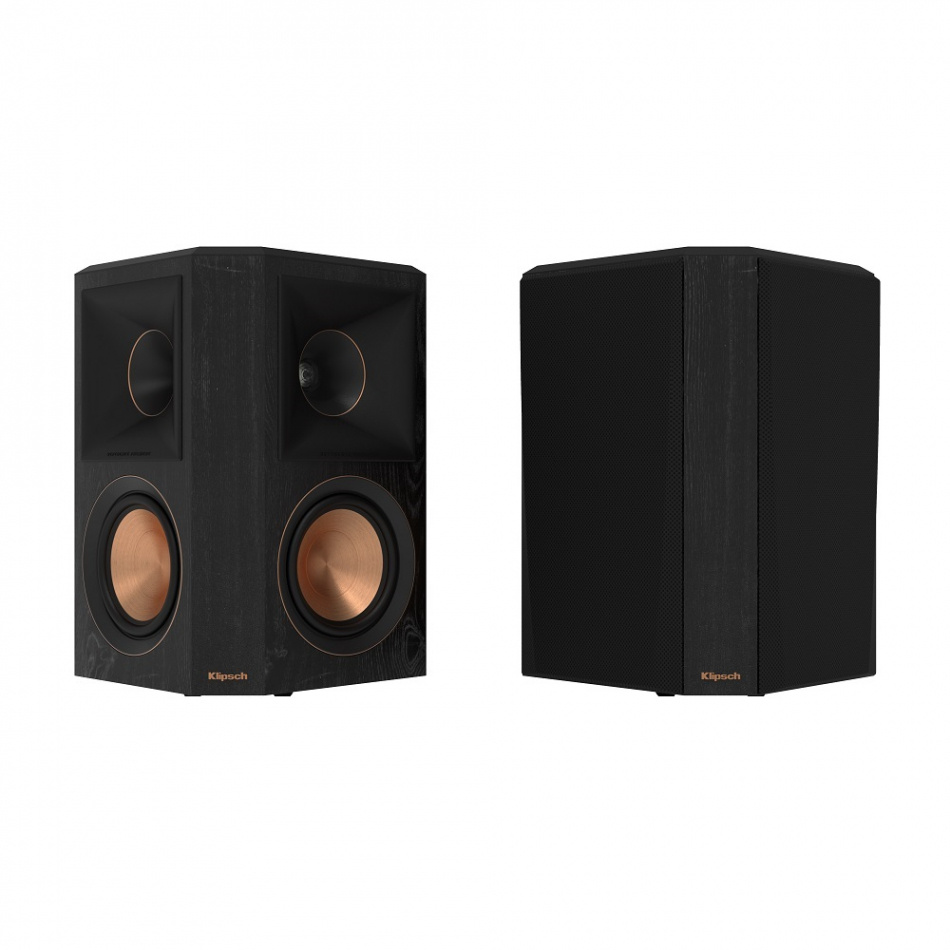 Klipsch RP-502S II hornladdade surroundhögtalare, svart par