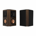 Klipsch RP-502S II hornladdade surroundhögtalare, valnöt par Klipsch RP-502S II hornladdade surroundhögtalare, valnöt par